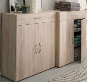 mueble organizador para suelo