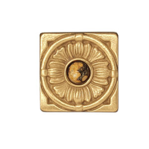 baldosas de interior / de pared / de bronce / con motivos florales