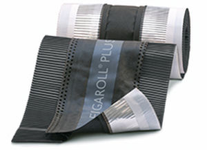 banda impermeable para cumbrera con ventilación