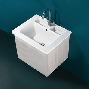 mueble de lavabo suspendido