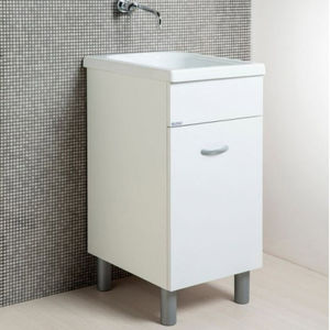 mueble de lavabo de pie