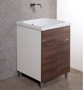 mueble de lavabo de pie
