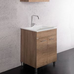 mueble de lavabo de pie