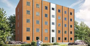 edificio modular