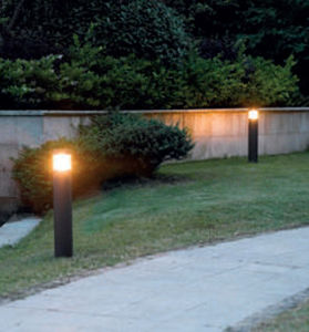 bolardo de iluminación urbano