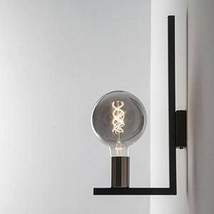 aplique contemporáneo / de latón / de incandescencia / IP20