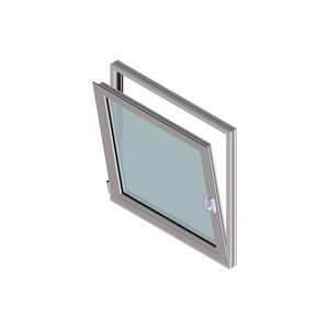 perfil de ventana de aluminio