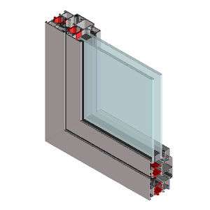 perfil de ventana de aluminio