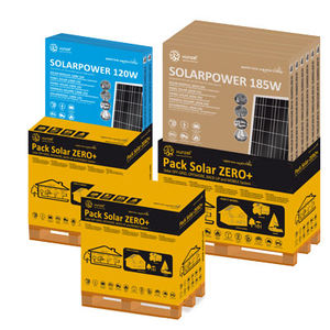 kit solar térmico