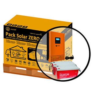 kit solar para estación fotovoltaica