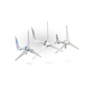 aerogenerador doméstico de eje horizontal
