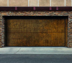 puertas de garaje laminadas