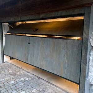 puertas de garaje overlap