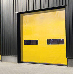 puertas industriales con aislamiento térmico
