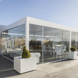 pérgola autoportante