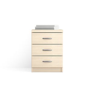 cajonera de oficina de madera