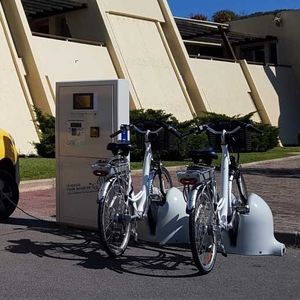 estación de recarga para coche eléctrico