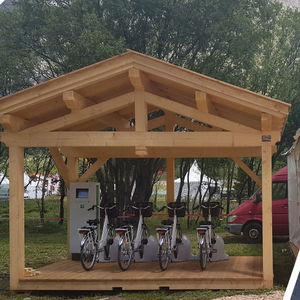 marquesina para bicicletas segura
