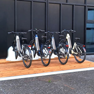 estación de recarga para bicicleta eléctrica