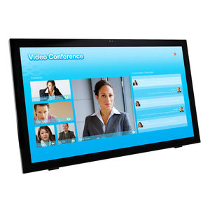 pantalla táctil para mesa de conferencias
