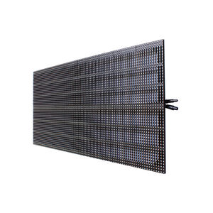 pantalla LED semitransparente