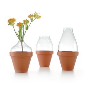 florero contemporáneo