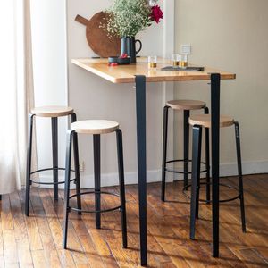 base de mesa de acero con revestimiento en polvo