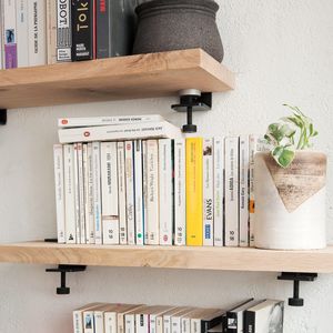 soporte de pared para estanterías