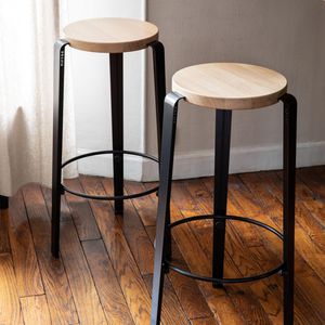 taburete de bar contemporáneo