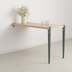 base de mesa de acero con revestimiento en polvo
