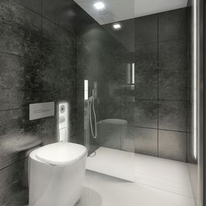 ducha de Corian®