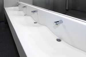 lavabo sobre mueble