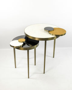mesa nido contemporánea