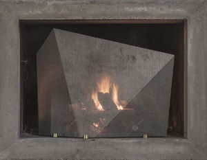 parafuegos para chimenea