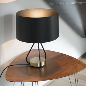 lámpara de mesa