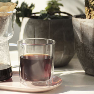vaso de vidrio