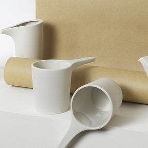 taza de porcelana