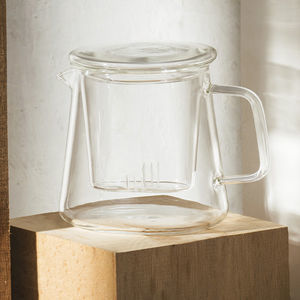 tetera de vidrio