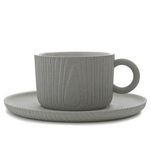 taza de porcelana