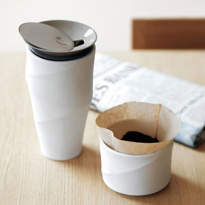 vaso de porcelana