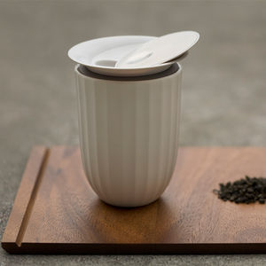 taza de porcelana