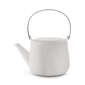 tetera de porcelana