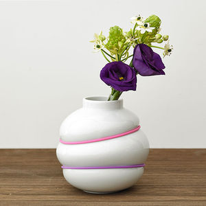 florero contemporáneo