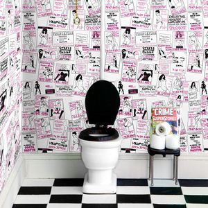 papel pintado contemporáneo