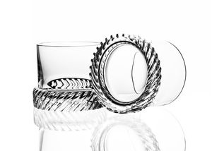 vaso de cristal