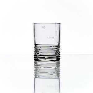 vaso de cristal