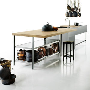 cocina de exterior
