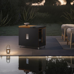 kitchenette de exterior