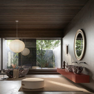 baño contemporáneo