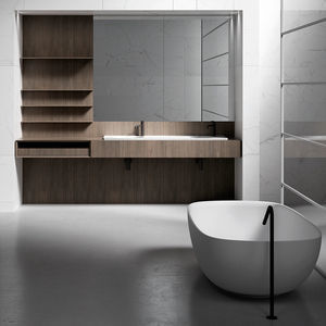 baño contemporáneo